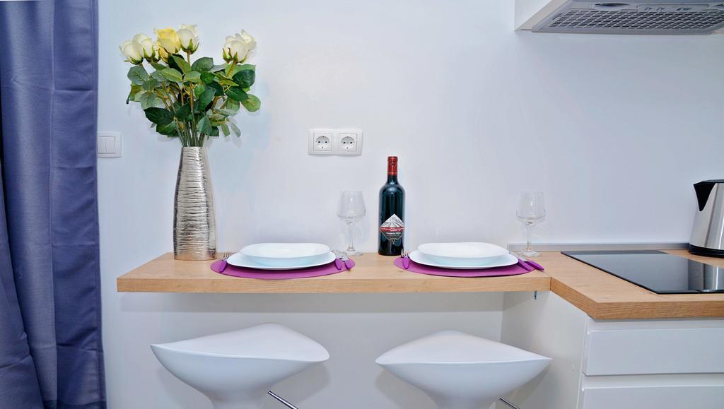Luky City Center Zagreb, Jazz Apartments Номер фото