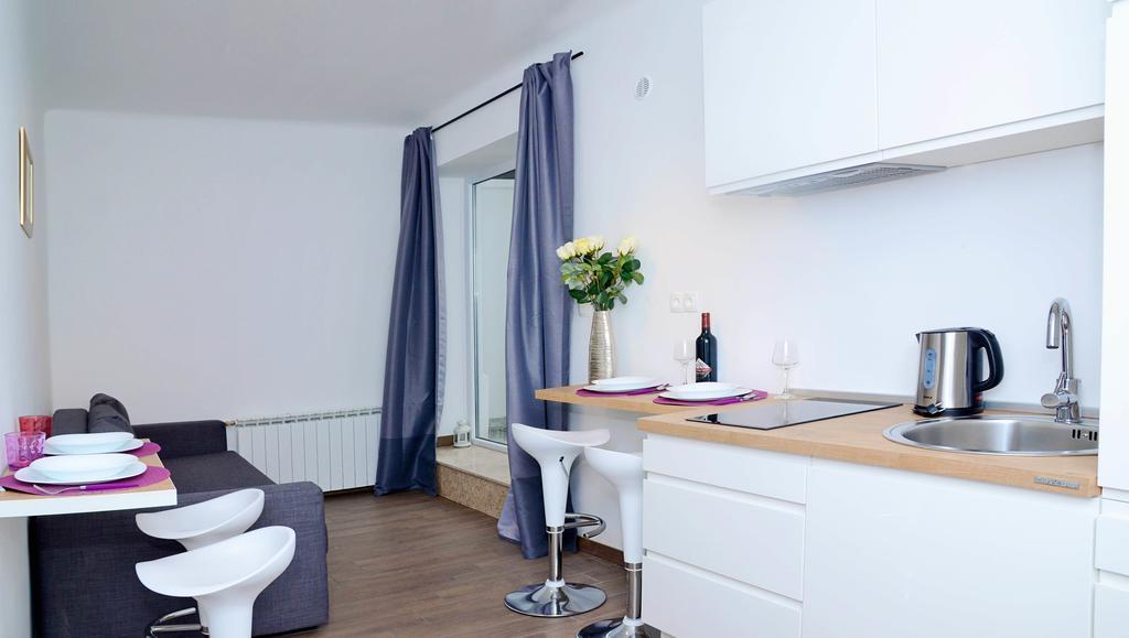 Luky City Center Zagreb, Jazz Apartments Номер фото
