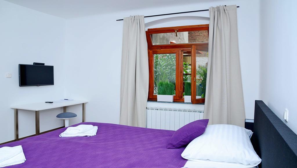 Luky City Center Zagreb, Jazz Apartments Номер фото