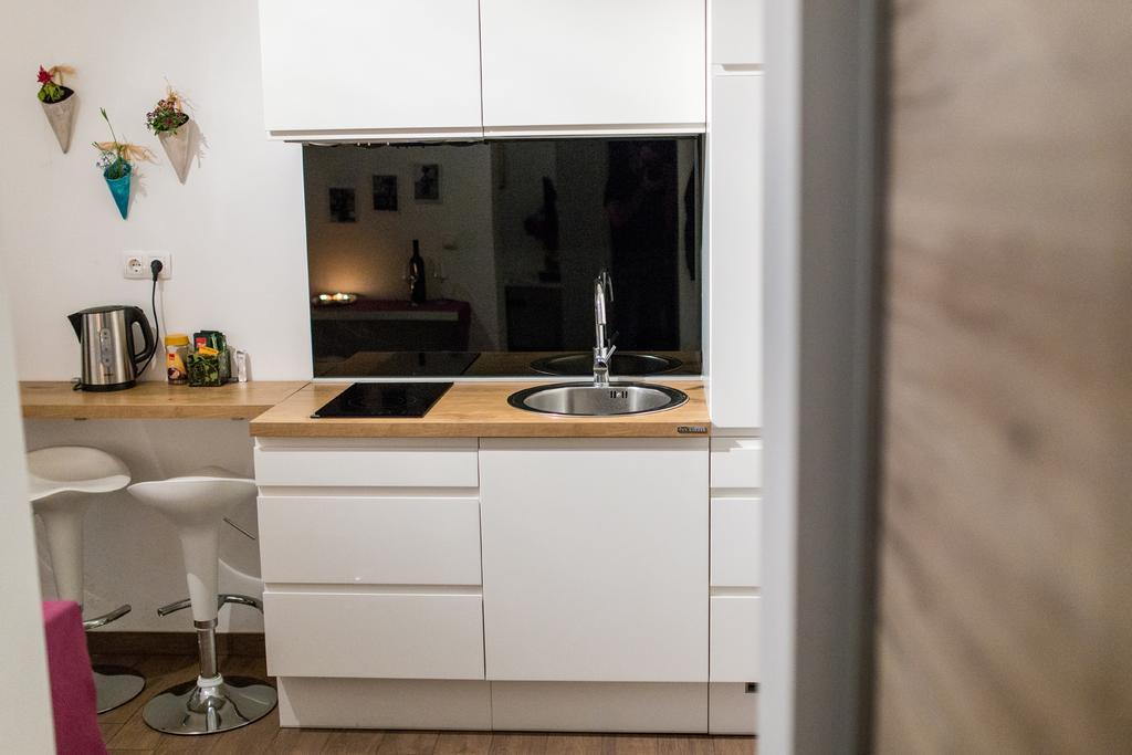 Luky City Center Zagreb, Jazz Apartments Экстерьер фото
